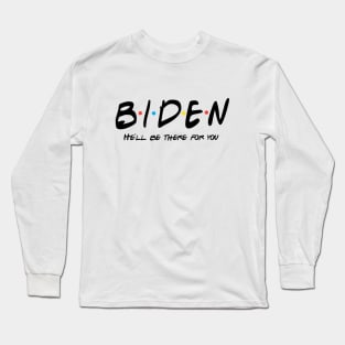 Funny Joe Biden Shirt | Biden Harris 2024 Campaign Merch Long Sleeve T-Shirt